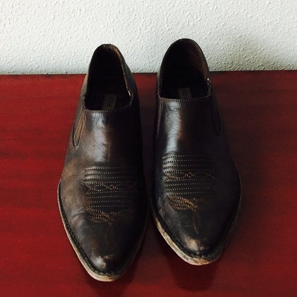 Steve Madden Shoes - Steve Madden Western Shootie